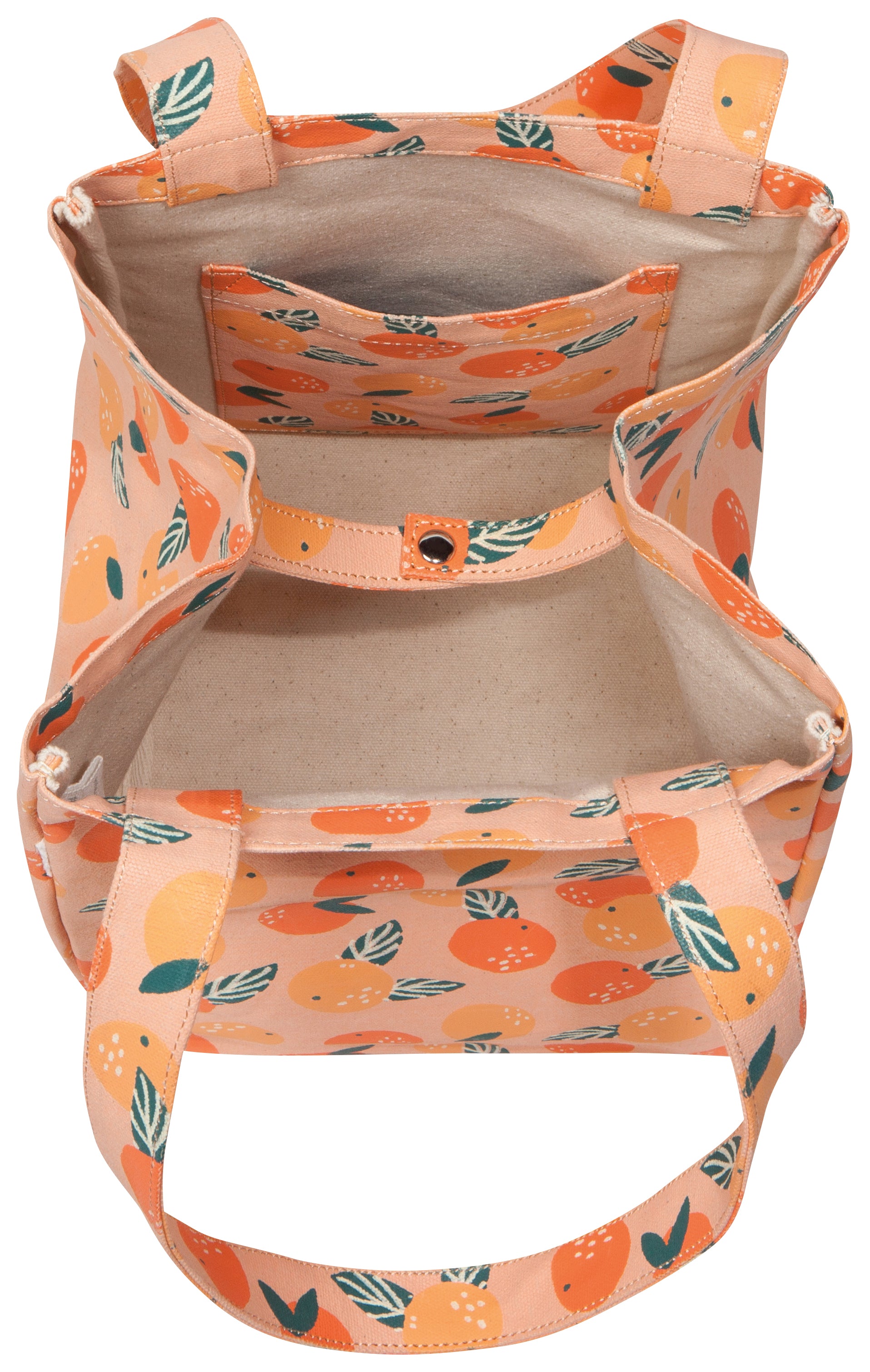 Paradise Oranges Lunch Tote