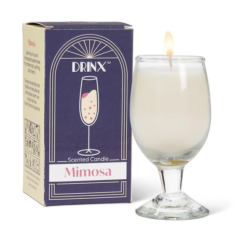 Small Cocktail Candle - Mimosa