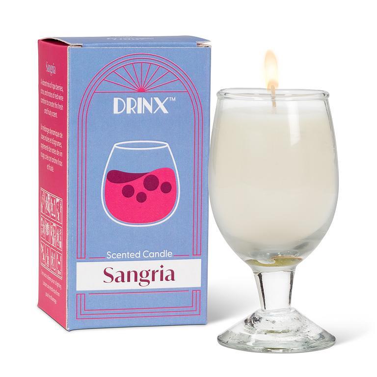 Small Cocktail Candle - Sangria