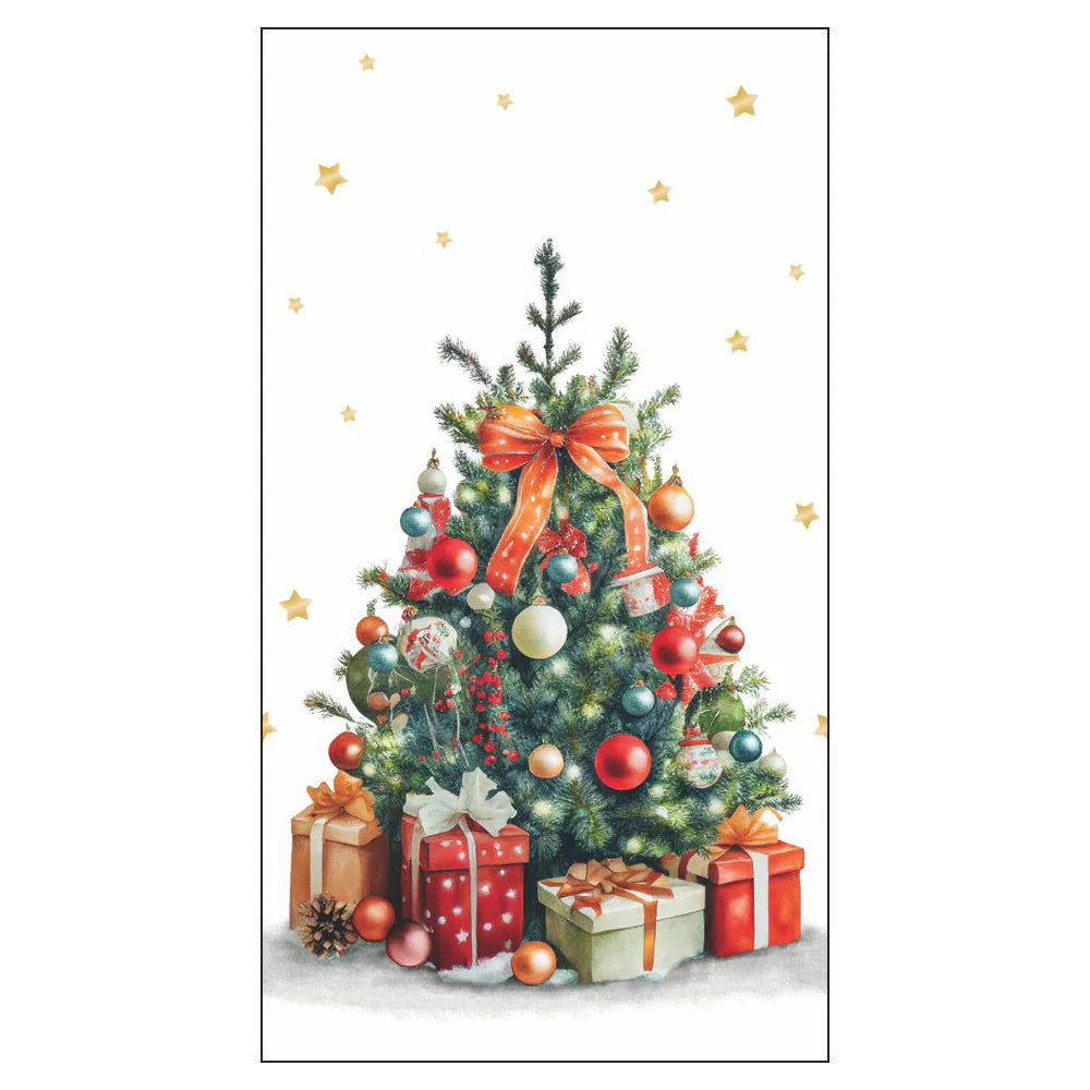 Christmas Tree Guest Towel