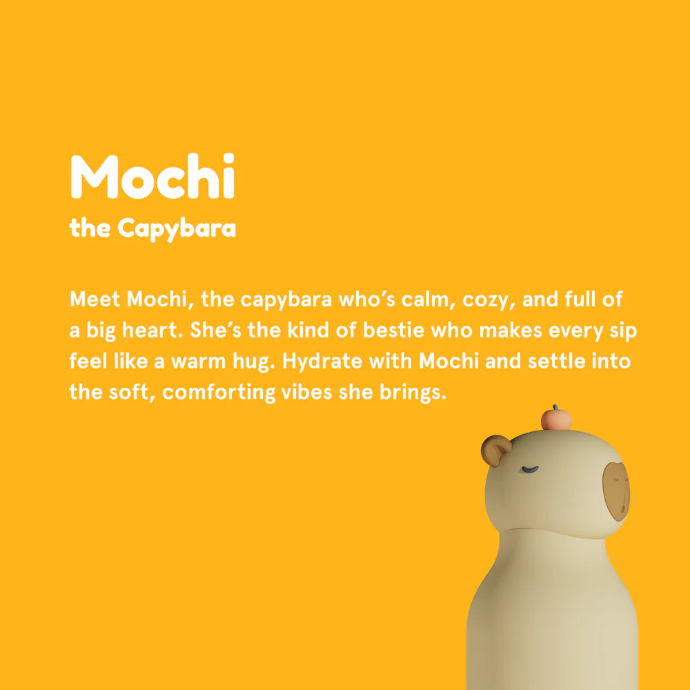 Asobu Mochi The Capybara Bestie Bottle