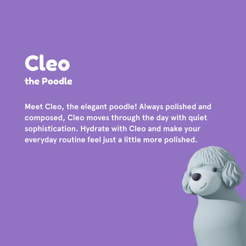 Asobu Cleo The Poodle Bestie Bottle