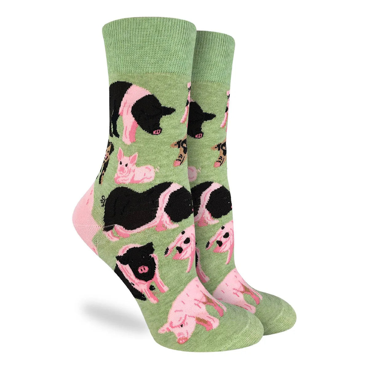Pigs, Crew Socks