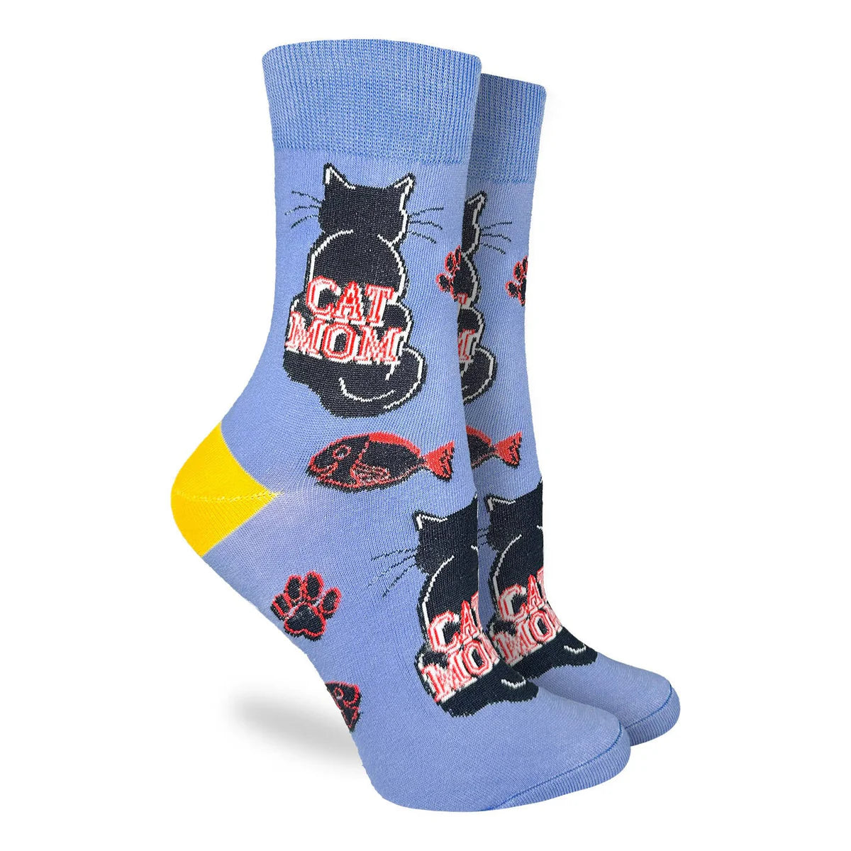 Cat Mom, Crew Socks