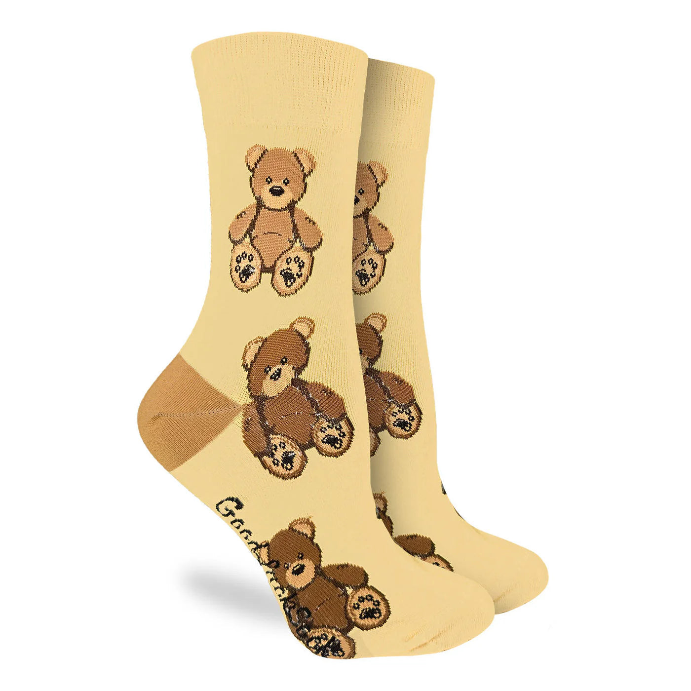 Teddy Bear, Crew Socks