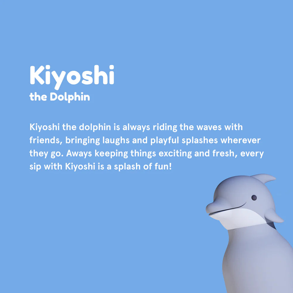 Asobu Kiyoshi The Dolphin Bestie Bottle