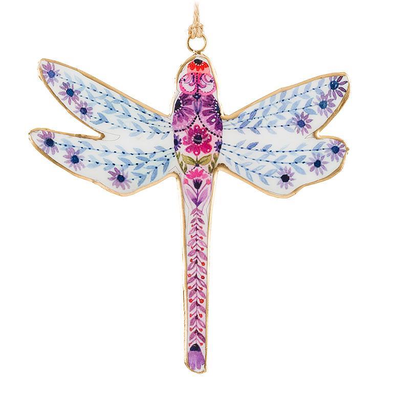 Large Dragonfly Ornament