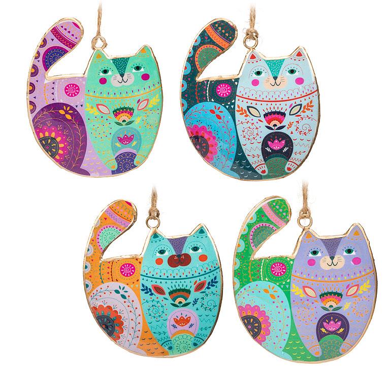 Groovy Cat Ornament