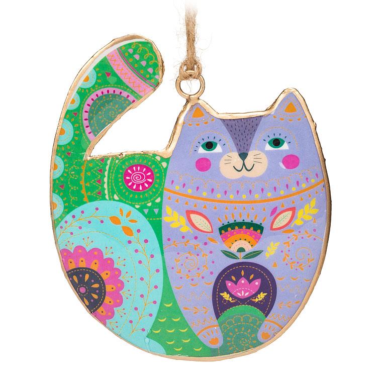 Groovy Cat Ornament