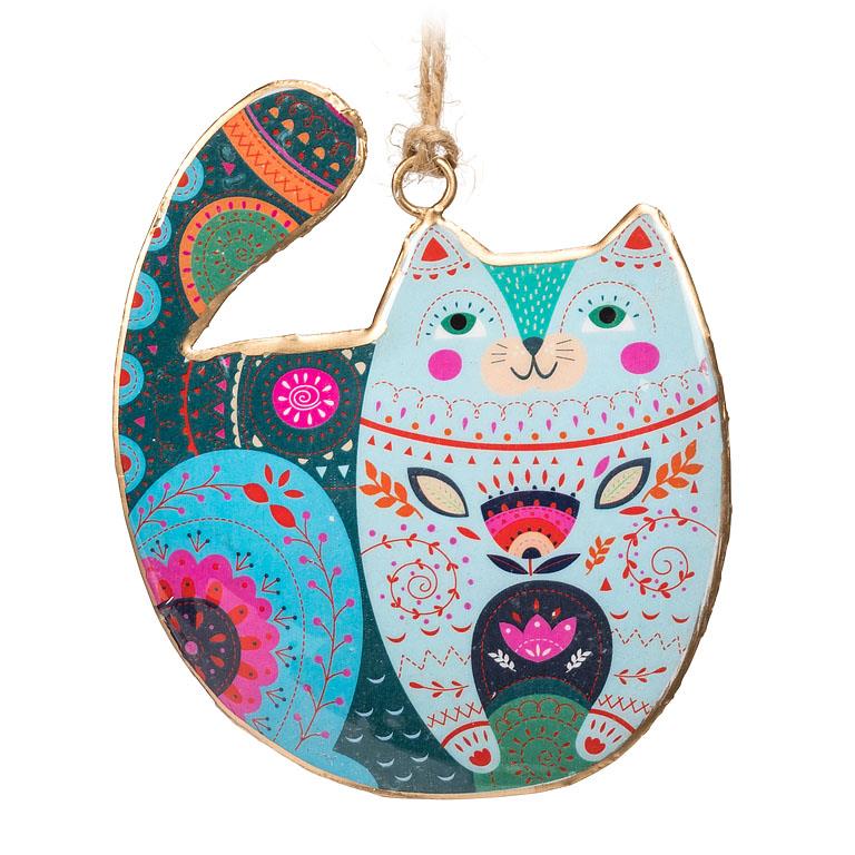 Groovy Cat Ornament