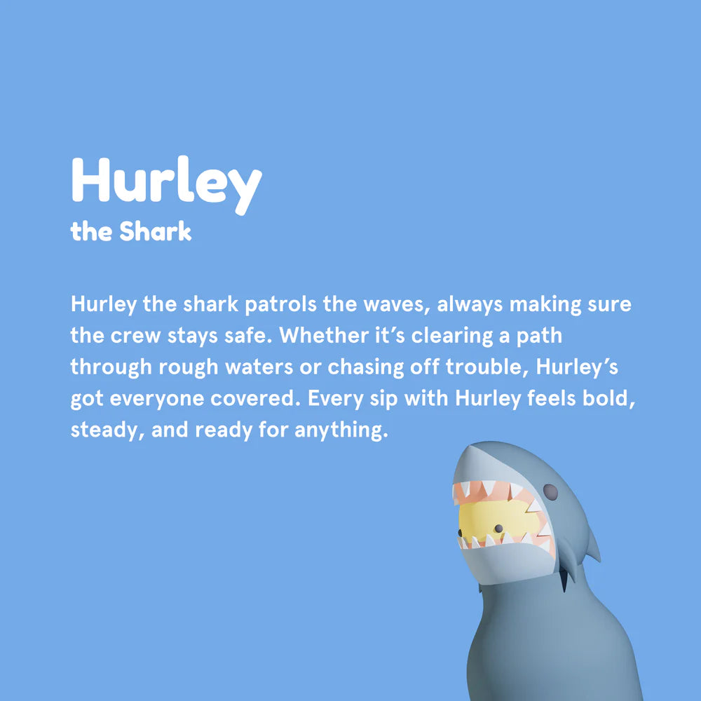 Asobu Hurley The Shark Bestie Bottle