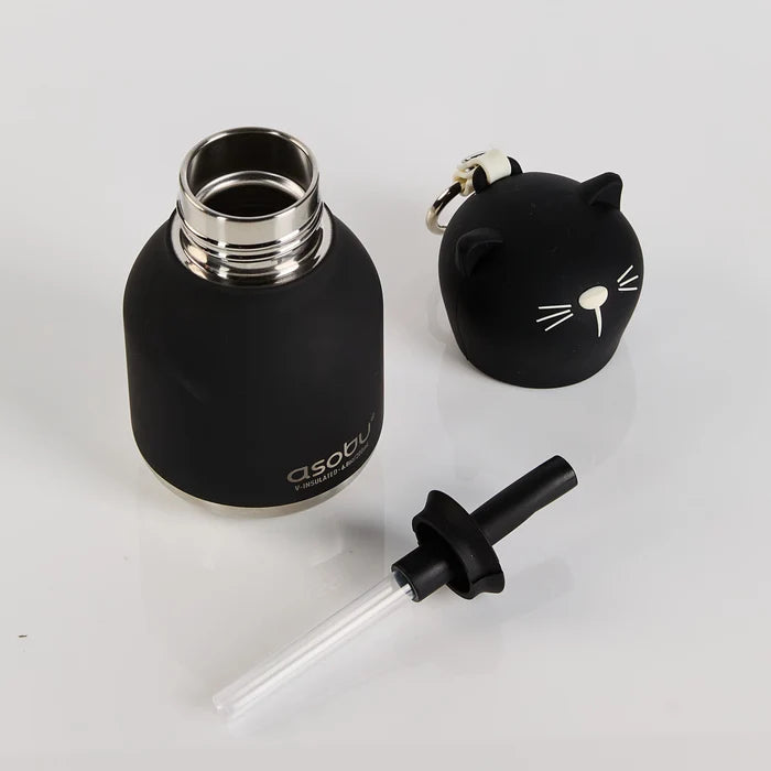 Asobu Black Cat Mini Bottle