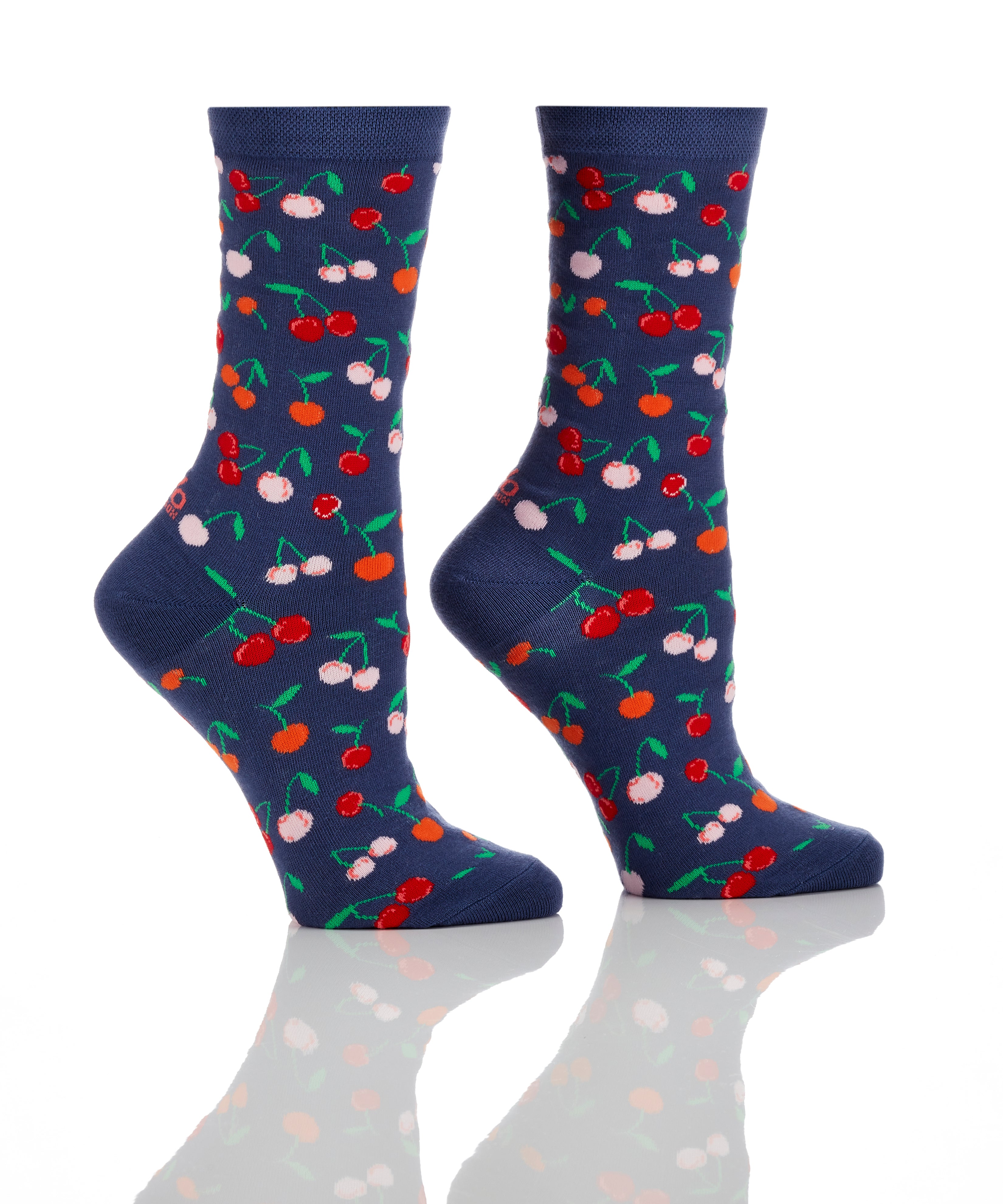 Cherries, Crew Socks
