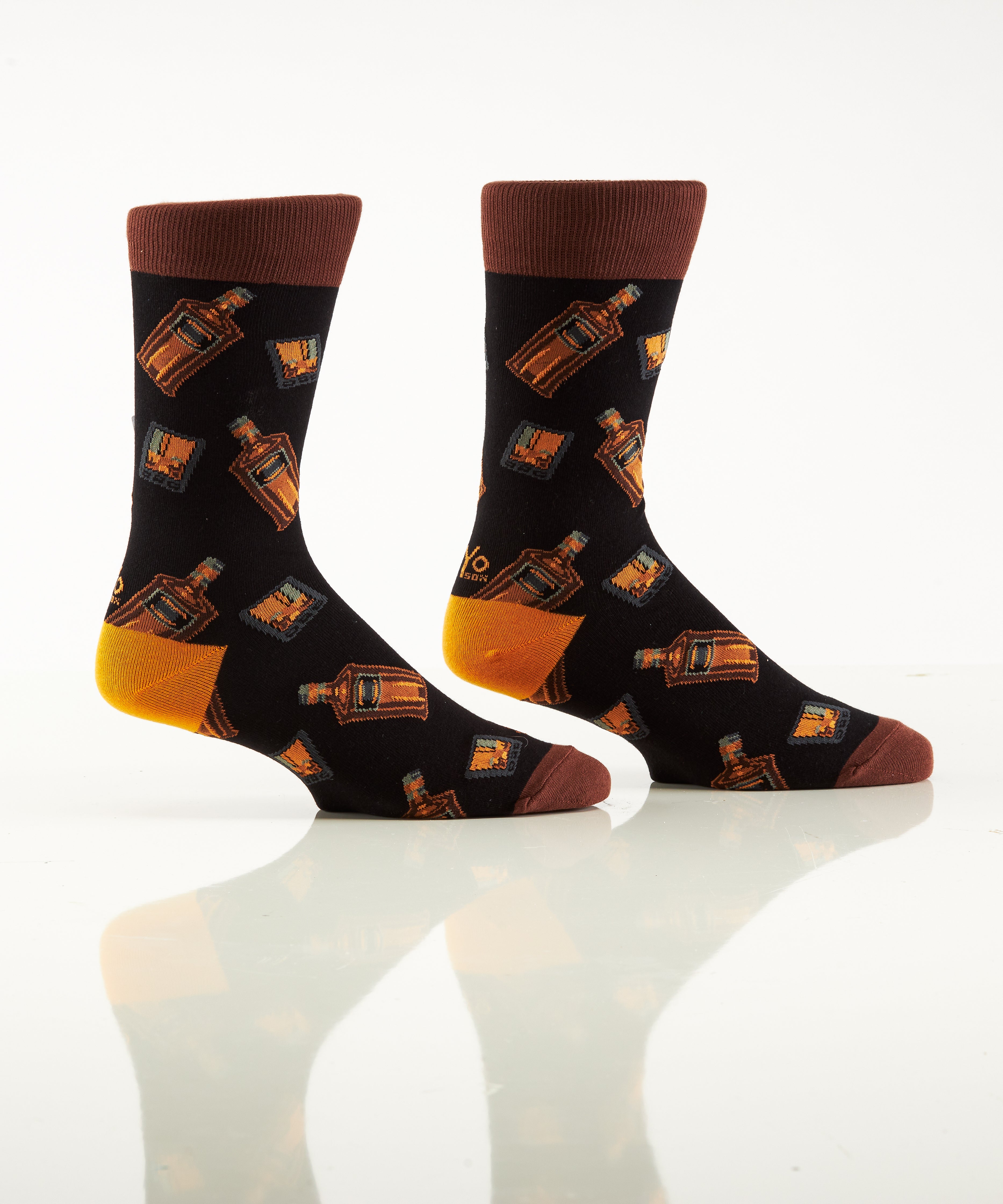 Bourbon, Crew Socks