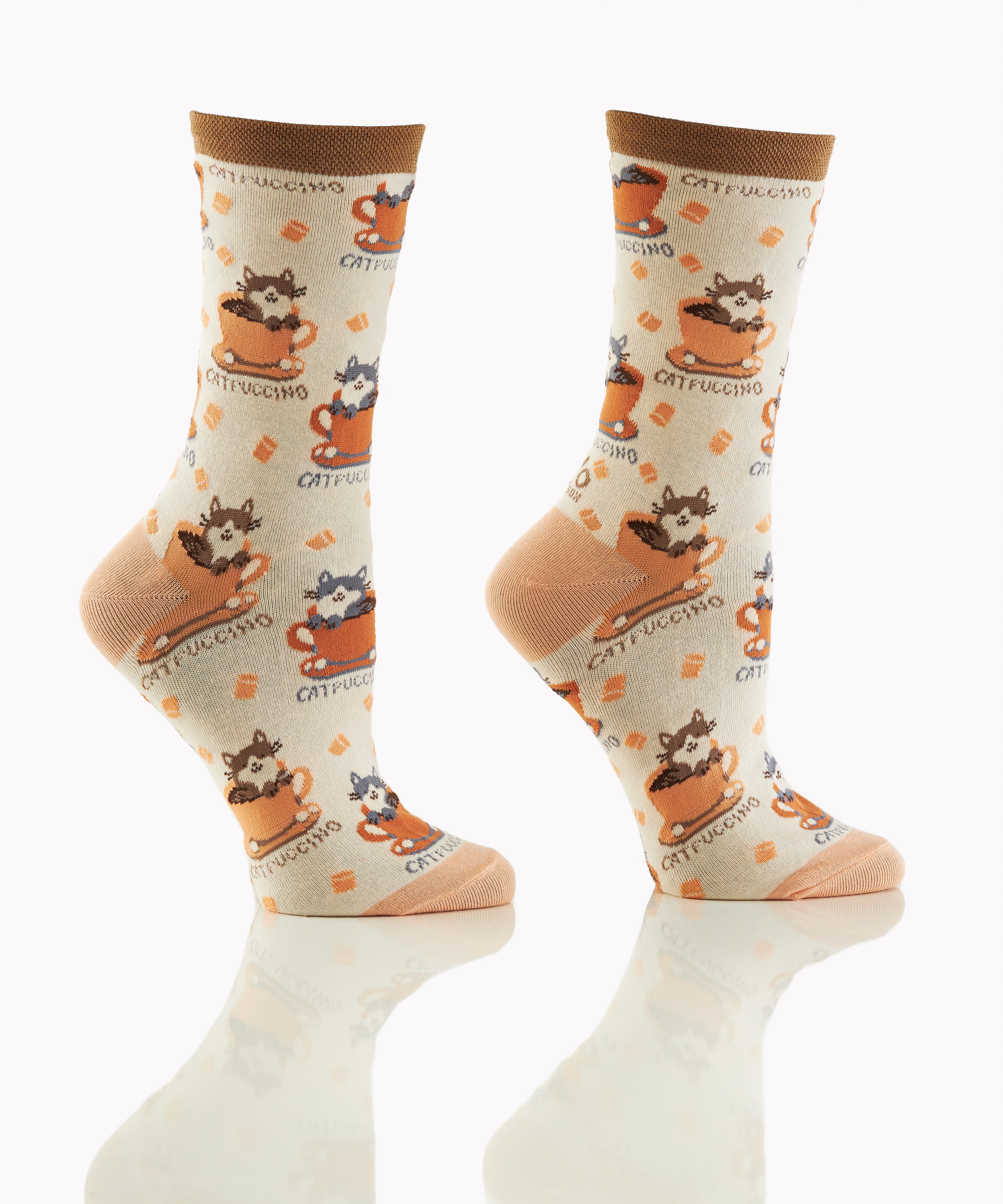 Catpuccino, Crew Socks