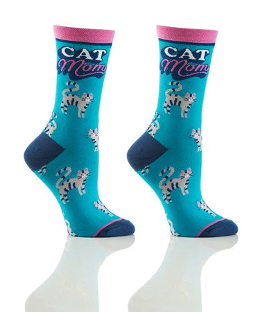 Cat Mom, Crew Socks