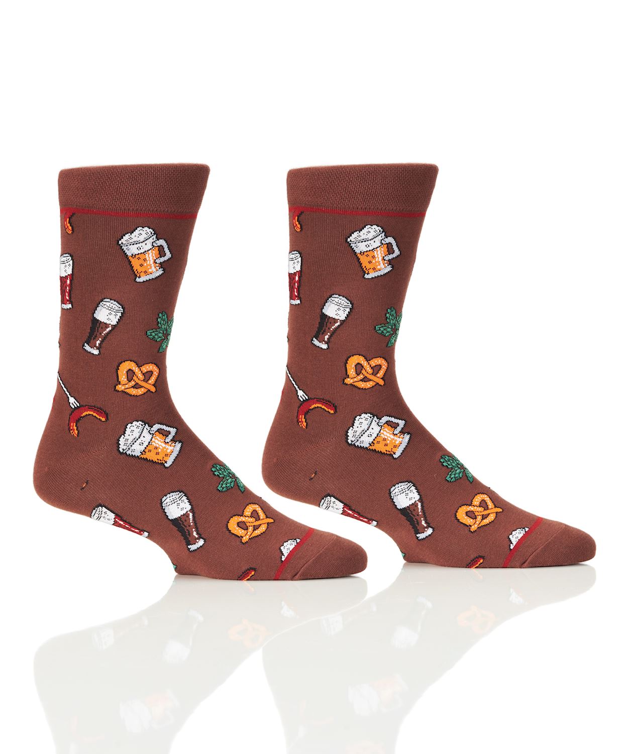 Brews & Bites, Crew Socks