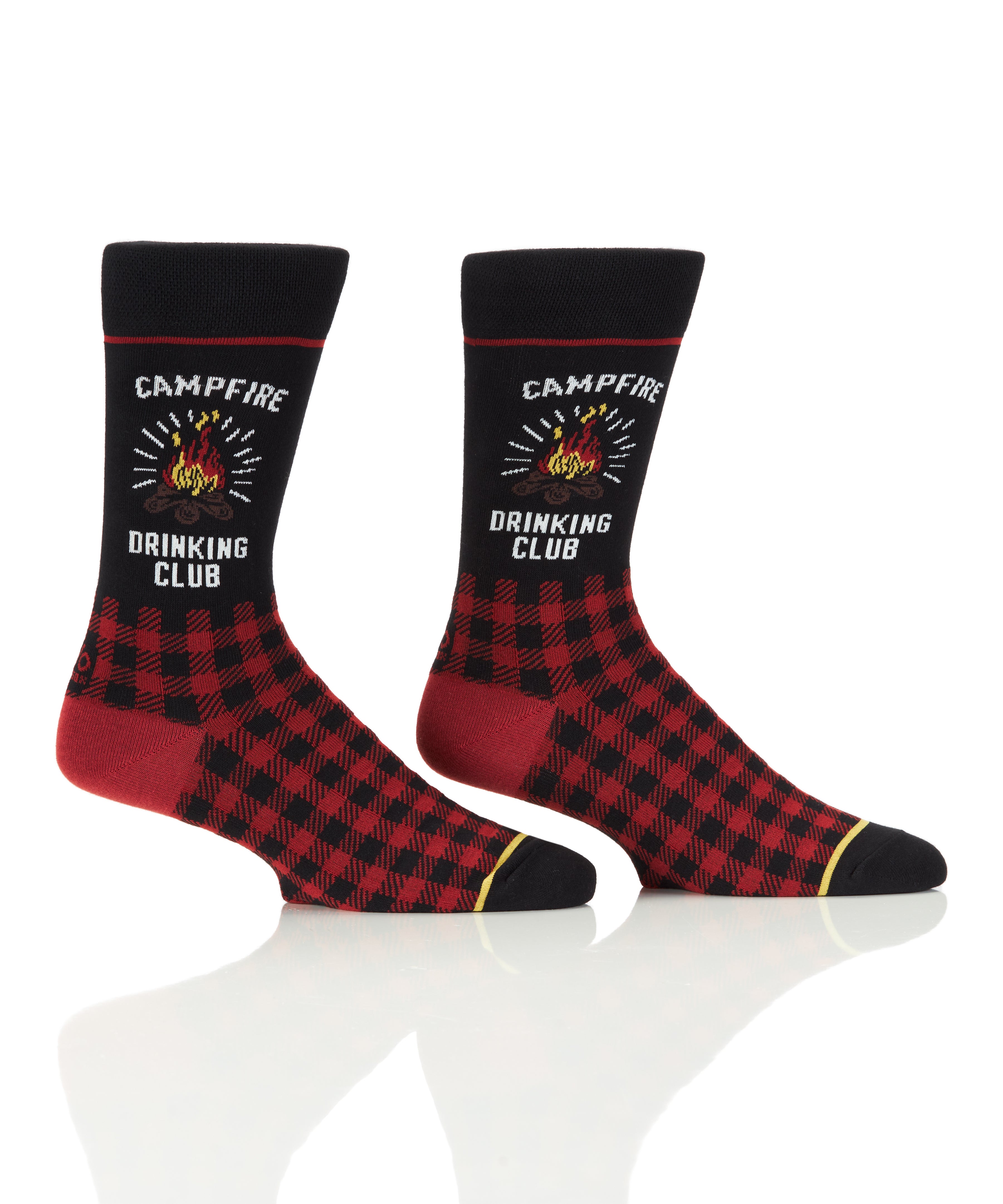 Campfire Drinking Club, Crew Socks