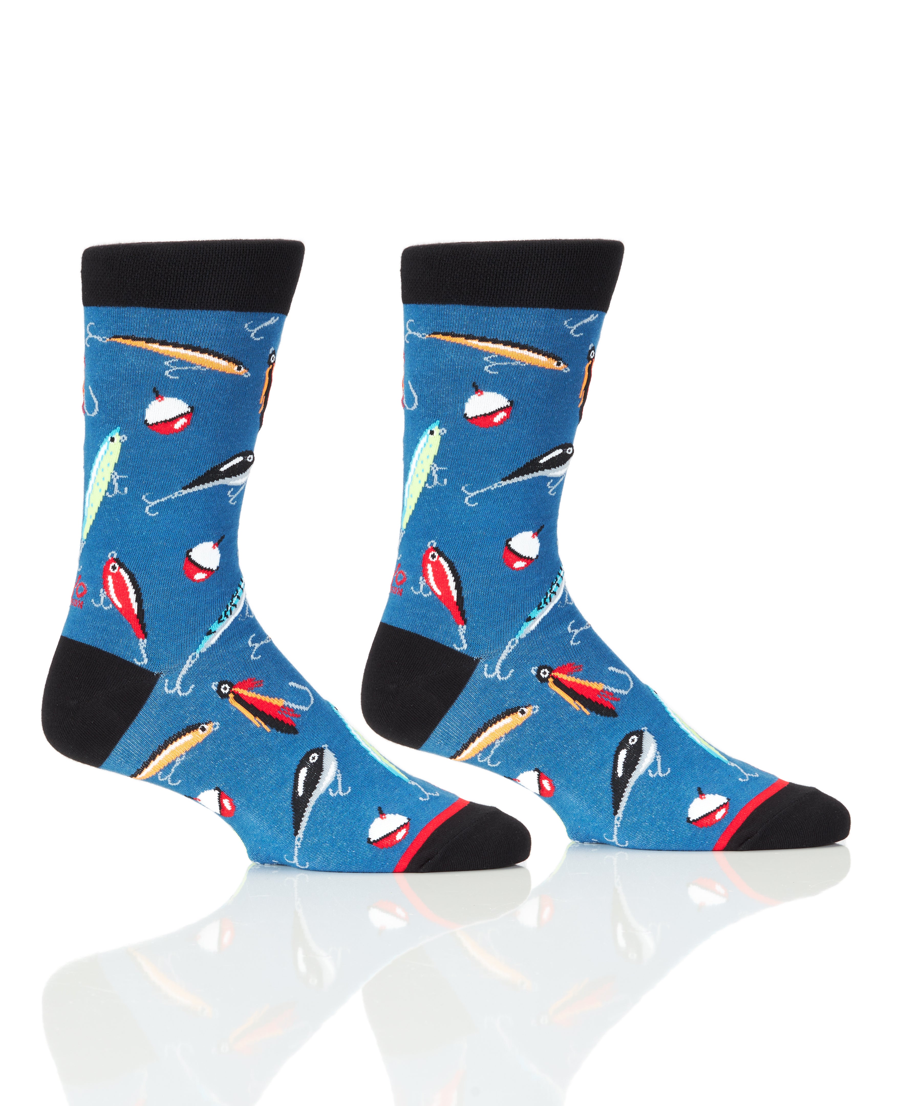 Fishing Lures, Crew Socks