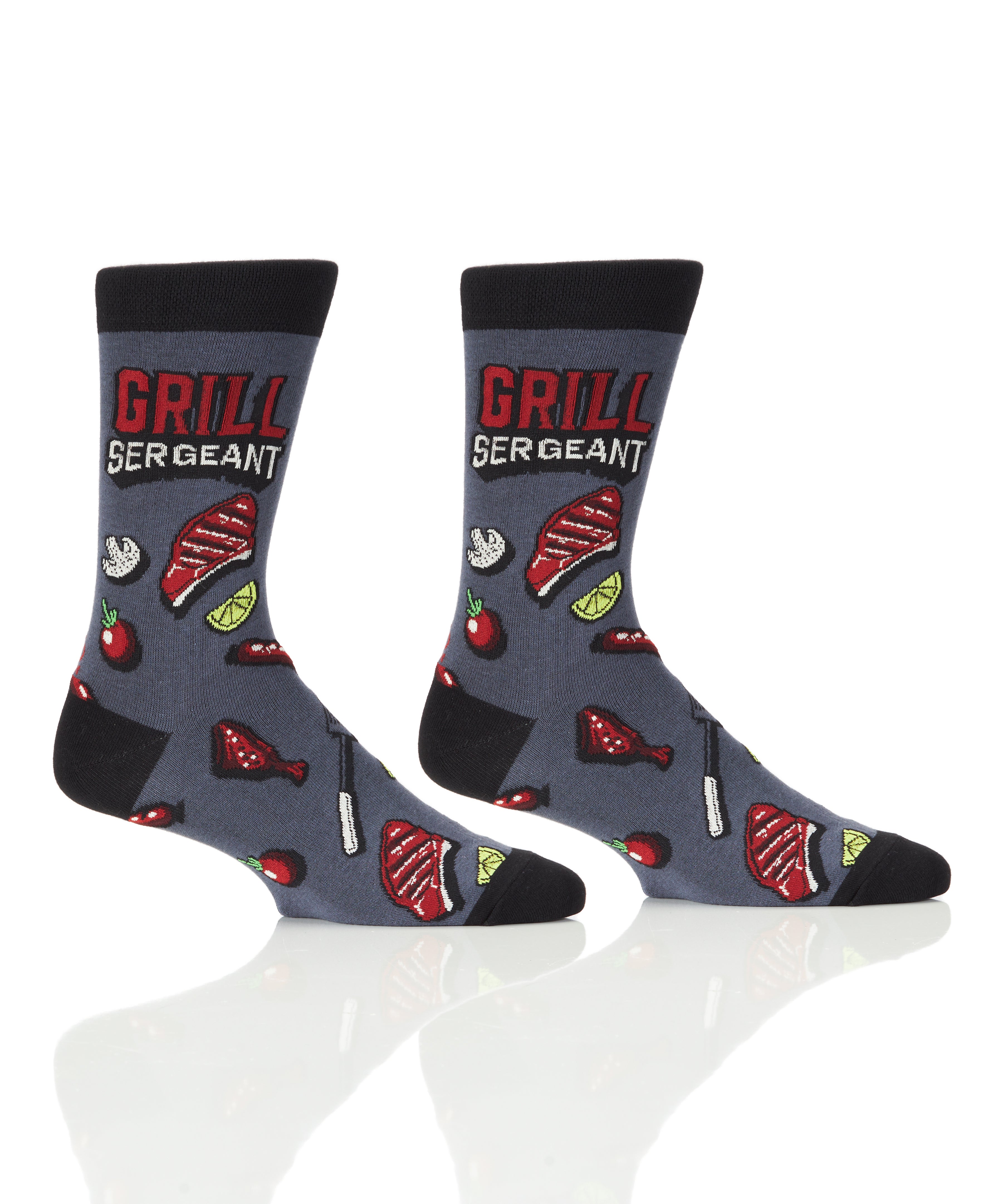 Grill Sergeant, Crew Socks