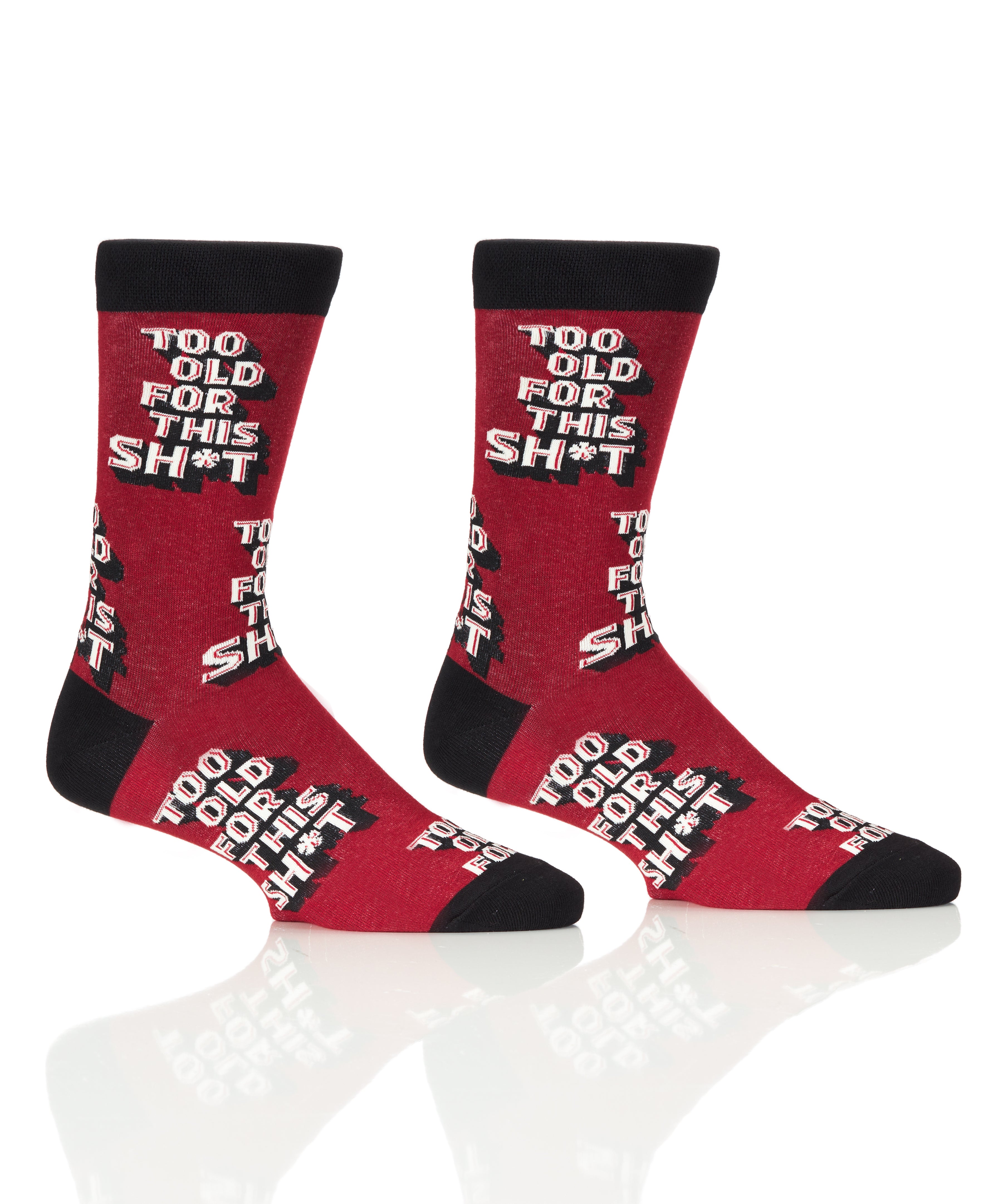Too Old, Crew Socks