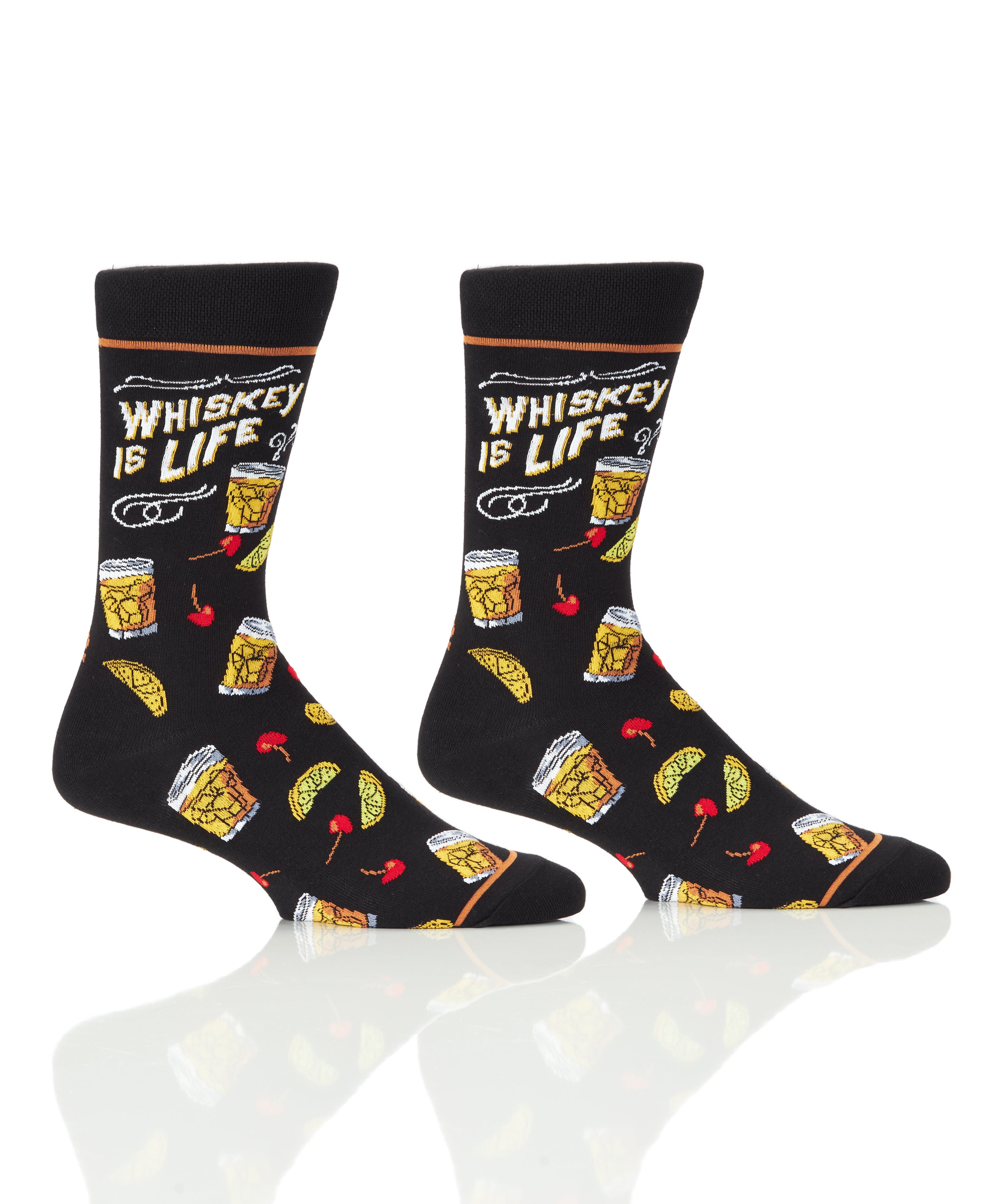 Whisky Is Life, Crew Socks
