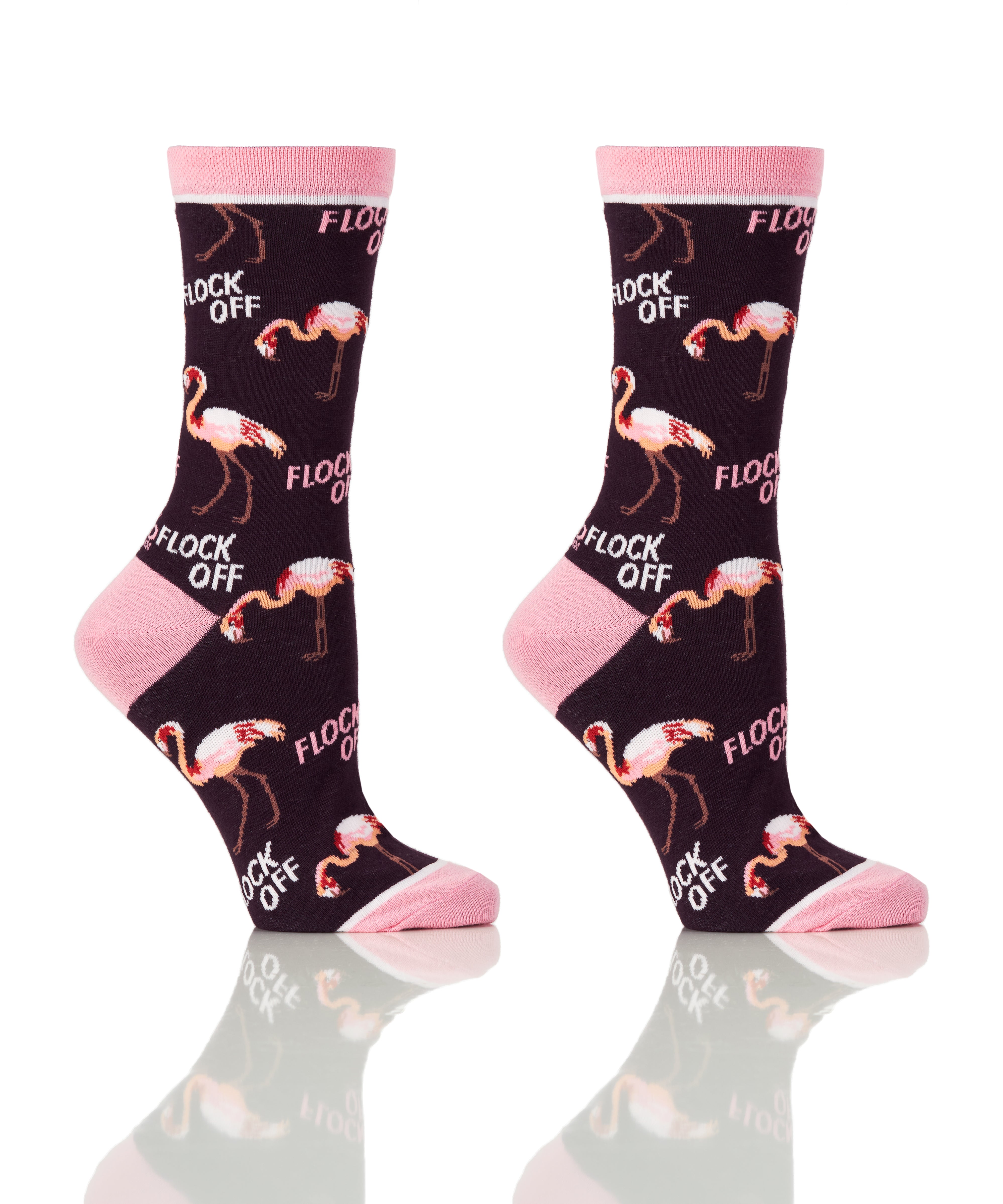 Flock Off, Crew Socks