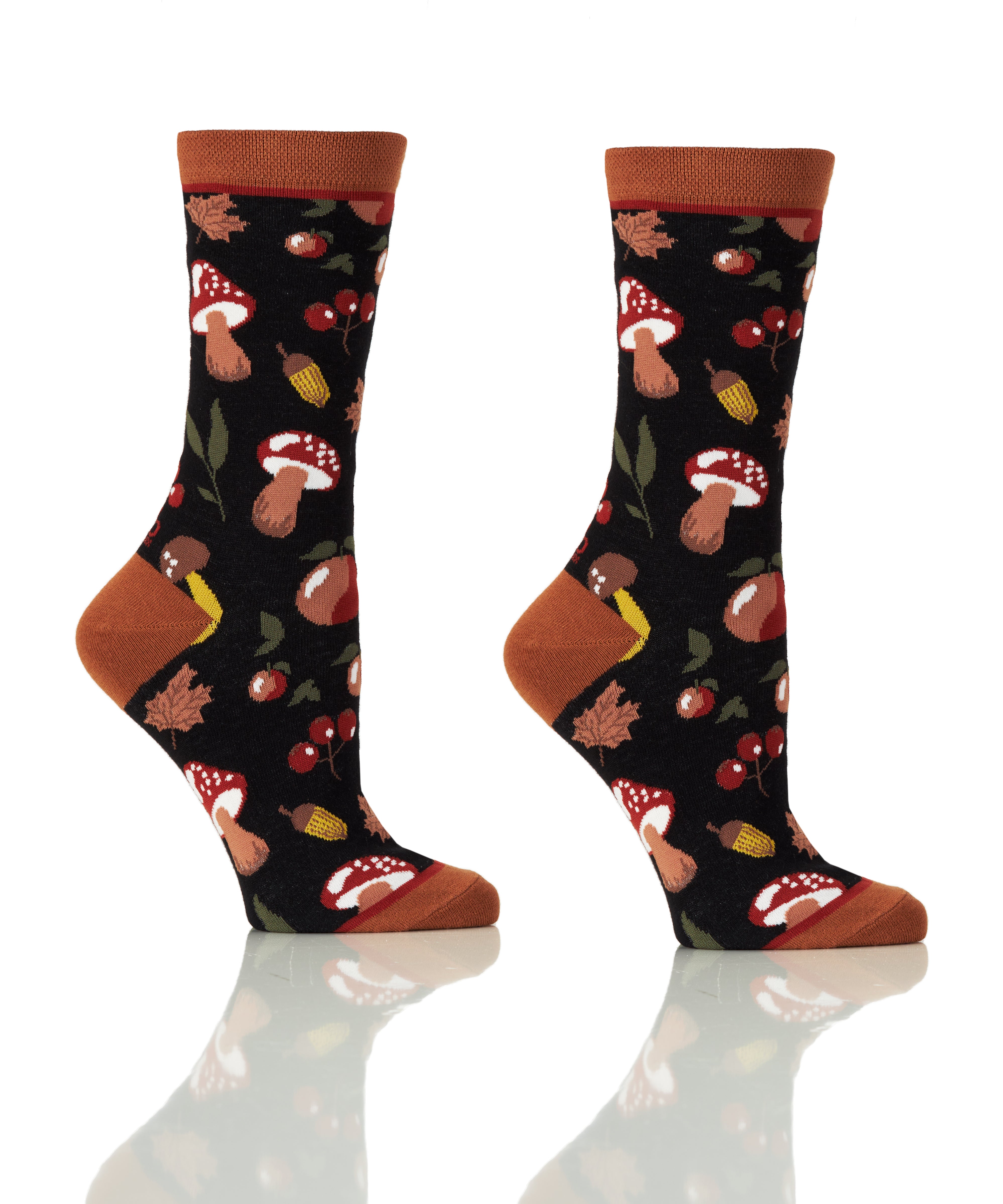 Forest Floor, Crew Socks