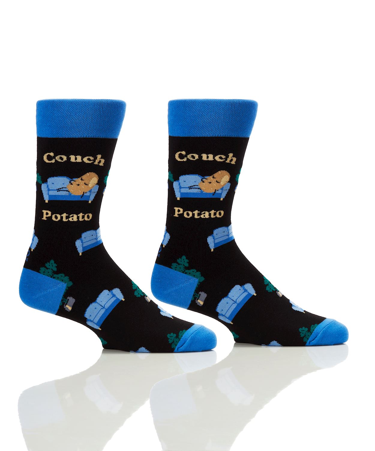 Couch Potato, Crew Socks
