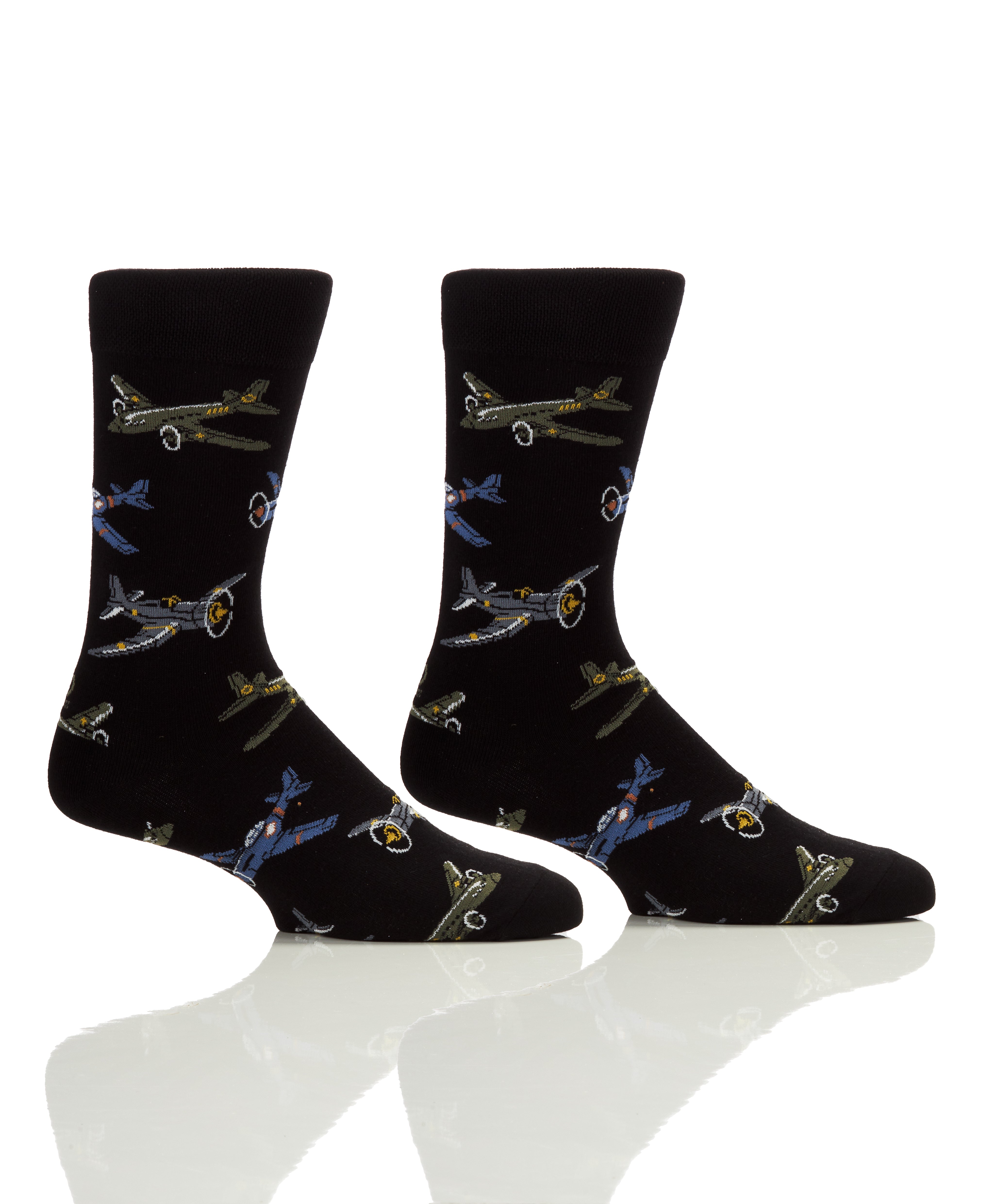 Vintage Planes, Crew Socks