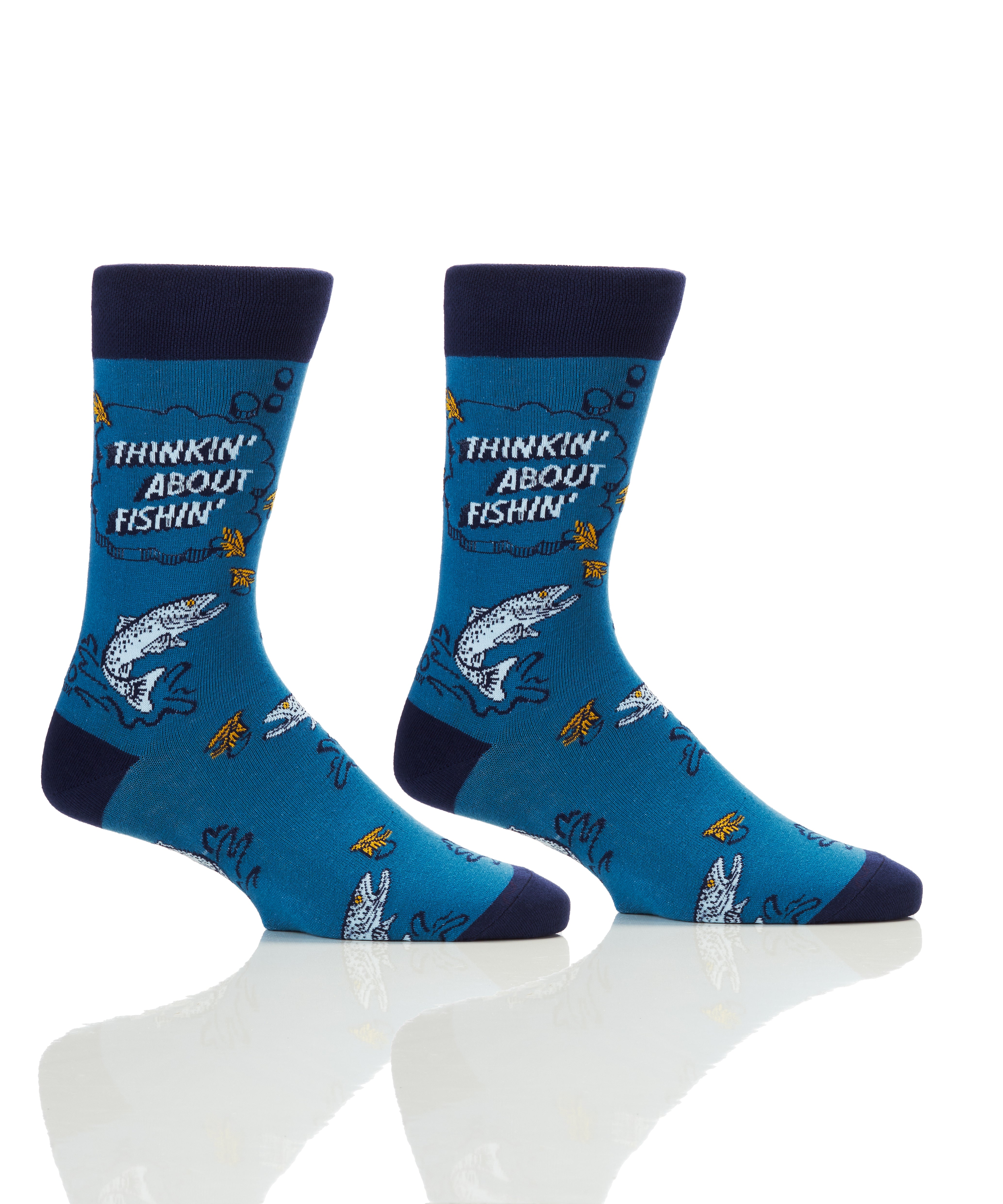 Fishing Wish, Crew Socks