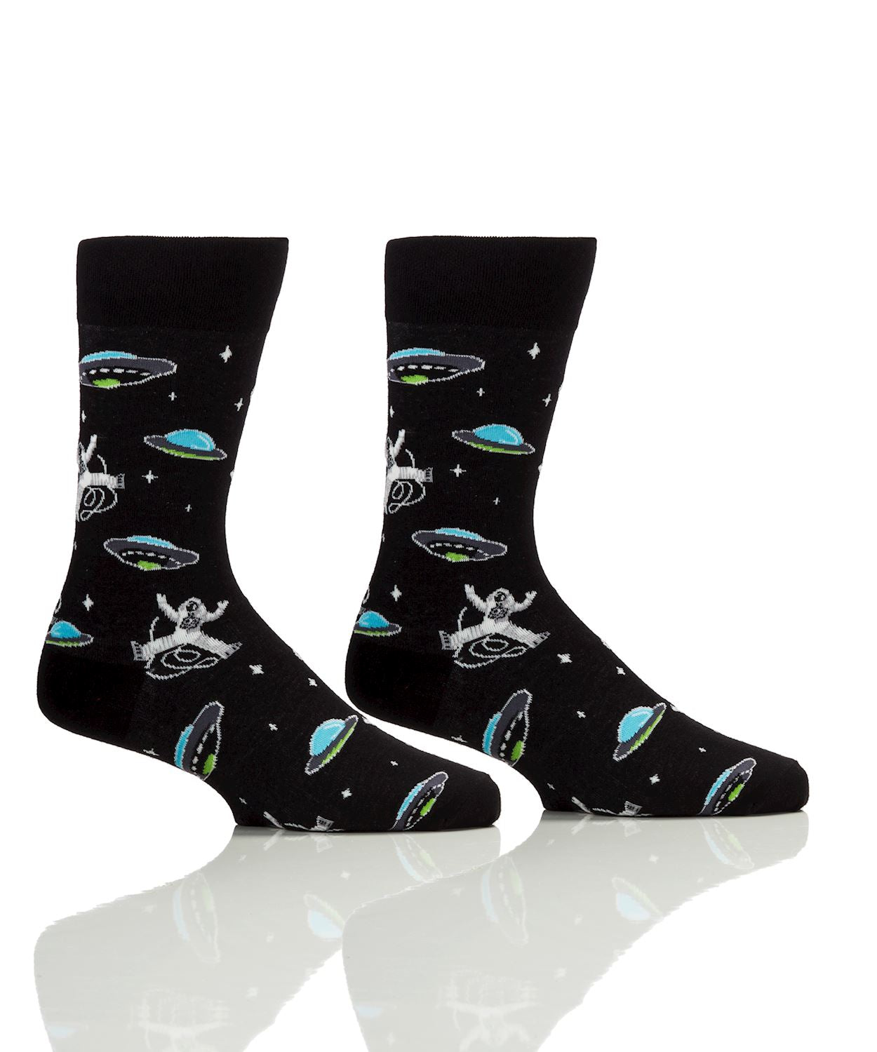 UFO Glow In The Dark, Crew Socks