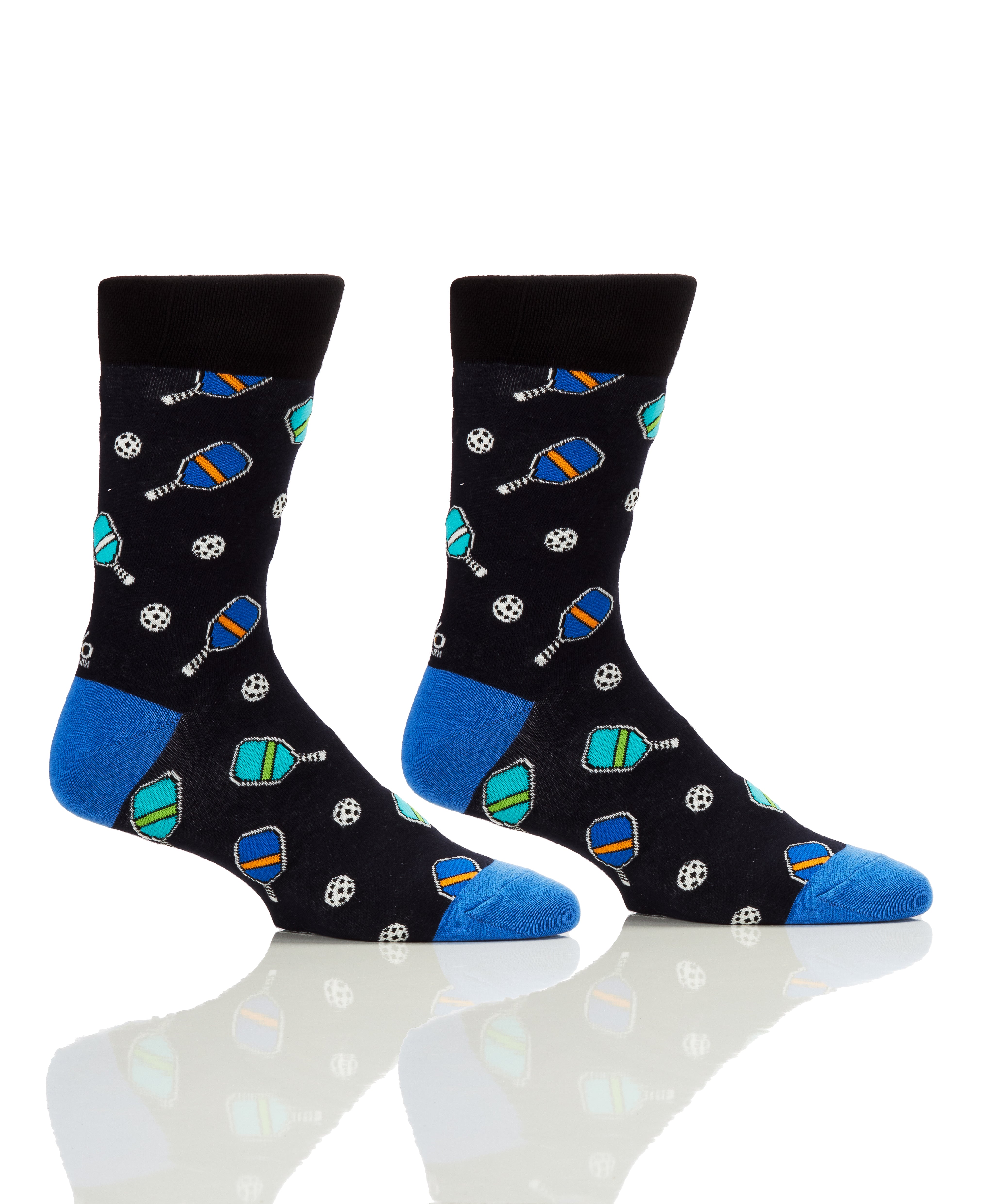 Pickleball - Glow In The Dark, Crew Socks