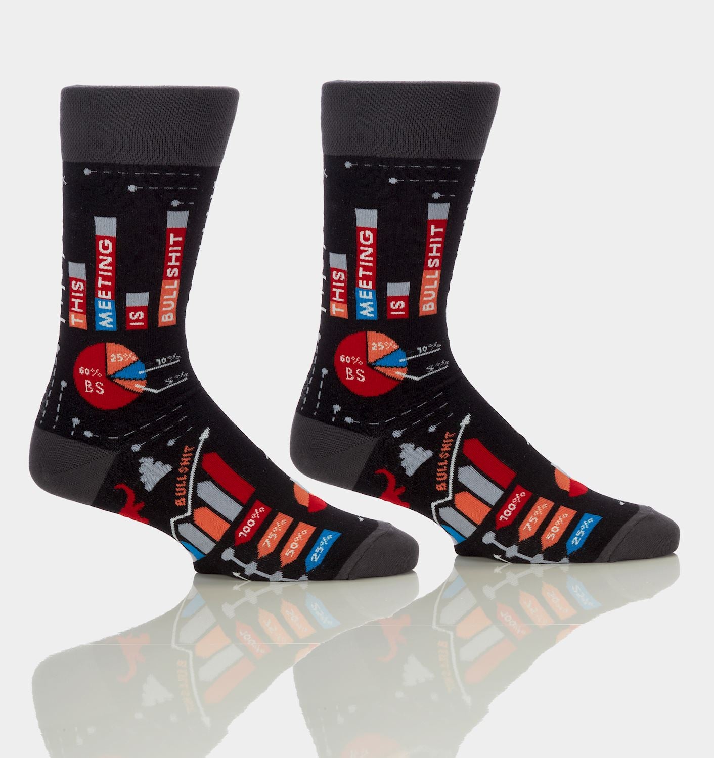 Bullshit Meeting, Crew Socks