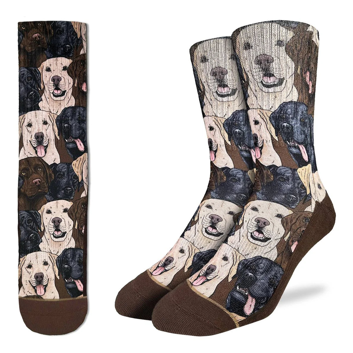 Labrador Retrievers, Active Fit Socks