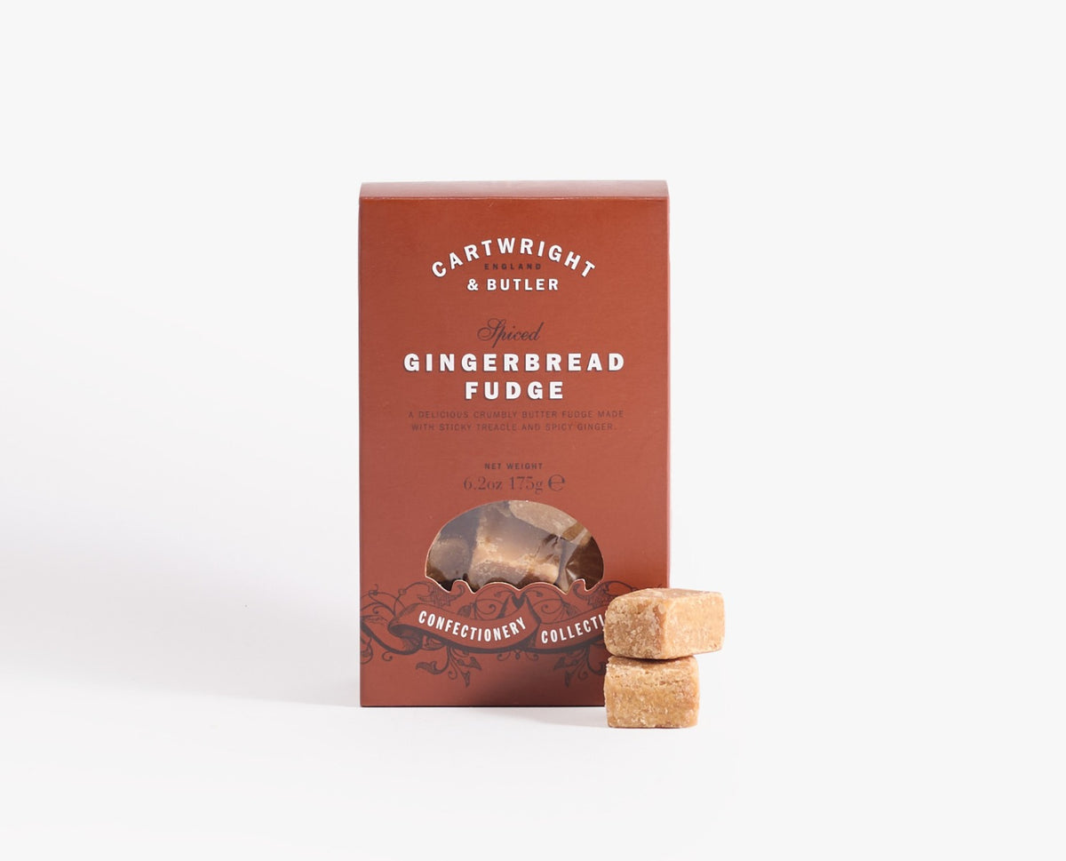 (*15) Cartwright And Butler Gingerbread Fudge