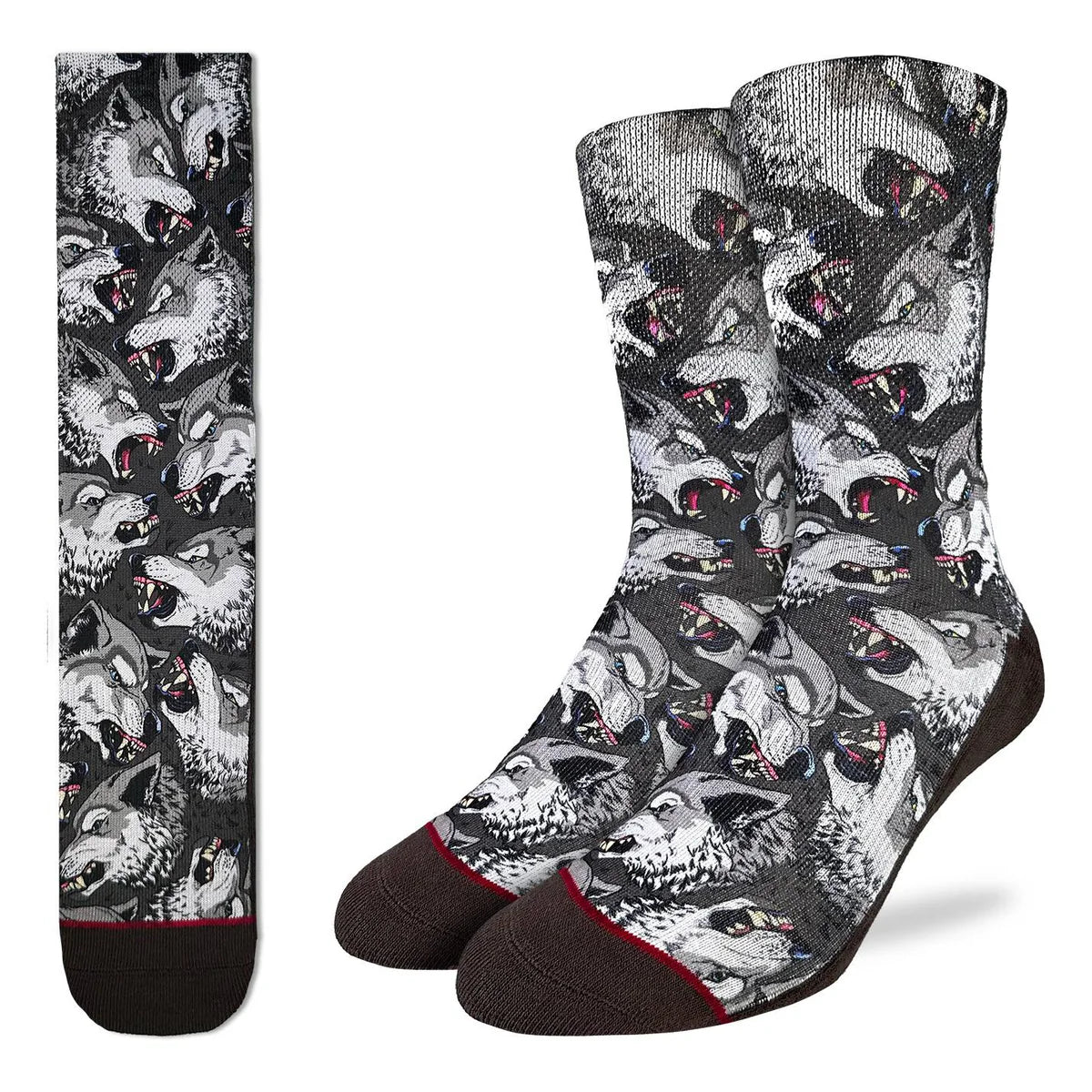Wolf Pack, Active Fit Socks