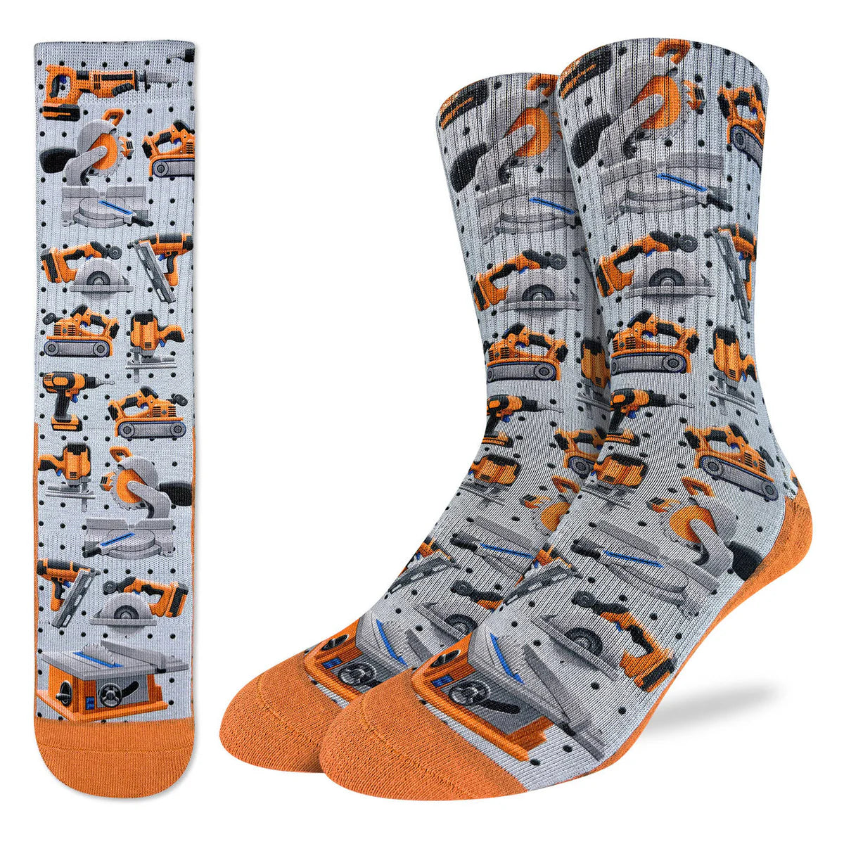 Power Tools, Active Fit Socks