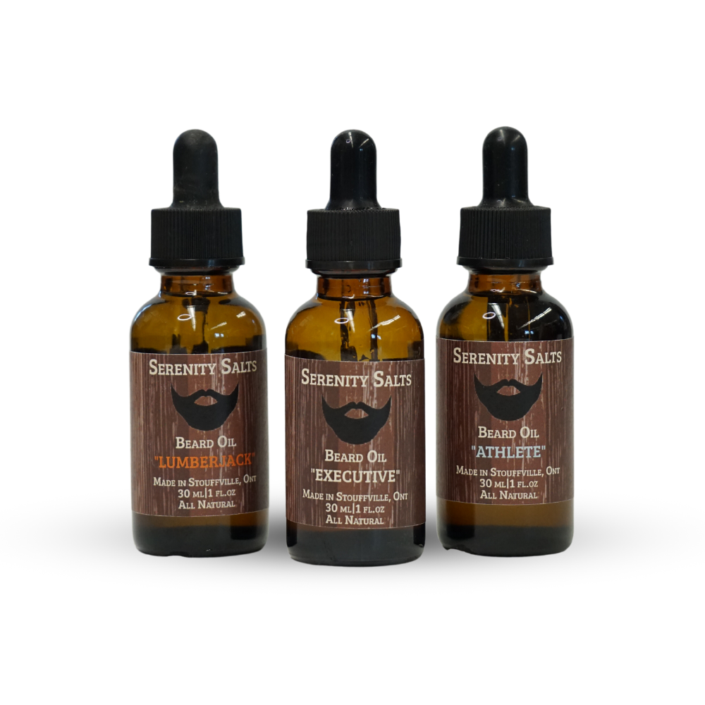 Beard Oil in Lumberjack(*15)