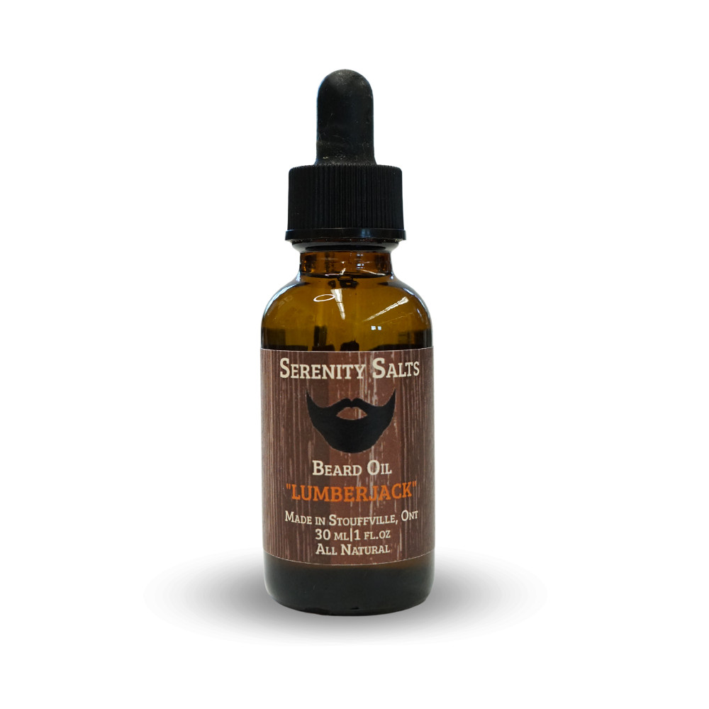 Beard Oil in Lumberjack(*15)