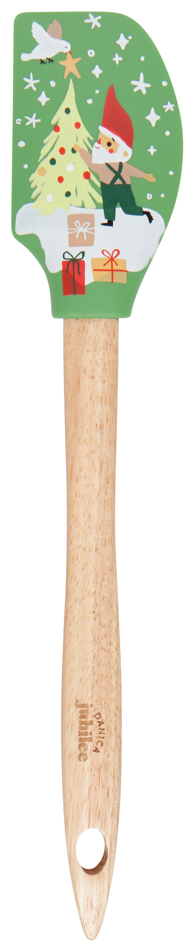 Gnome For The Holidays Spatulas, Set of 2