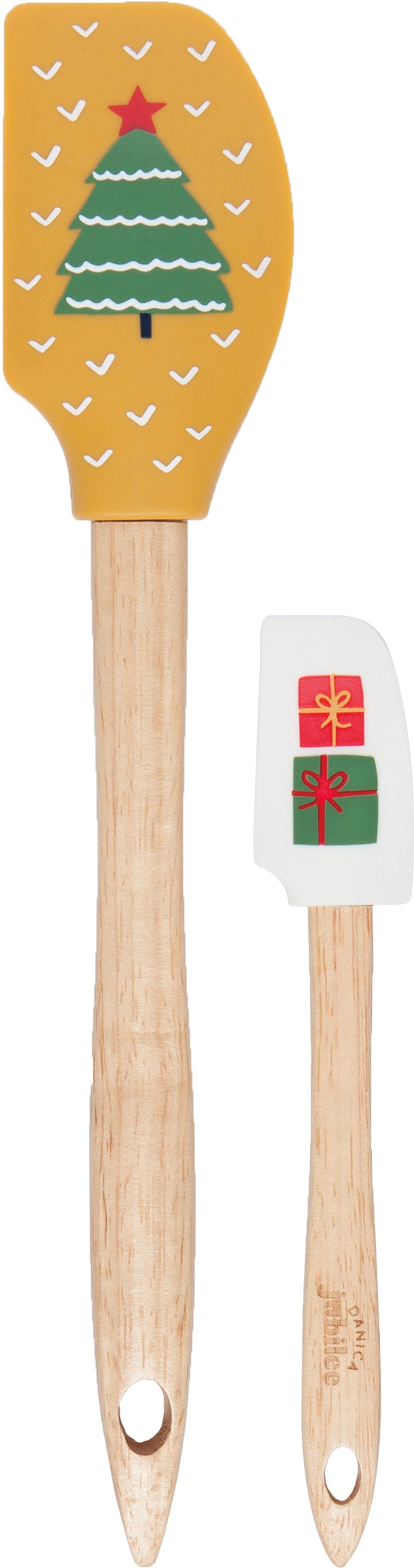 Ugly Christmas Sweater Spatulas, Set of 2