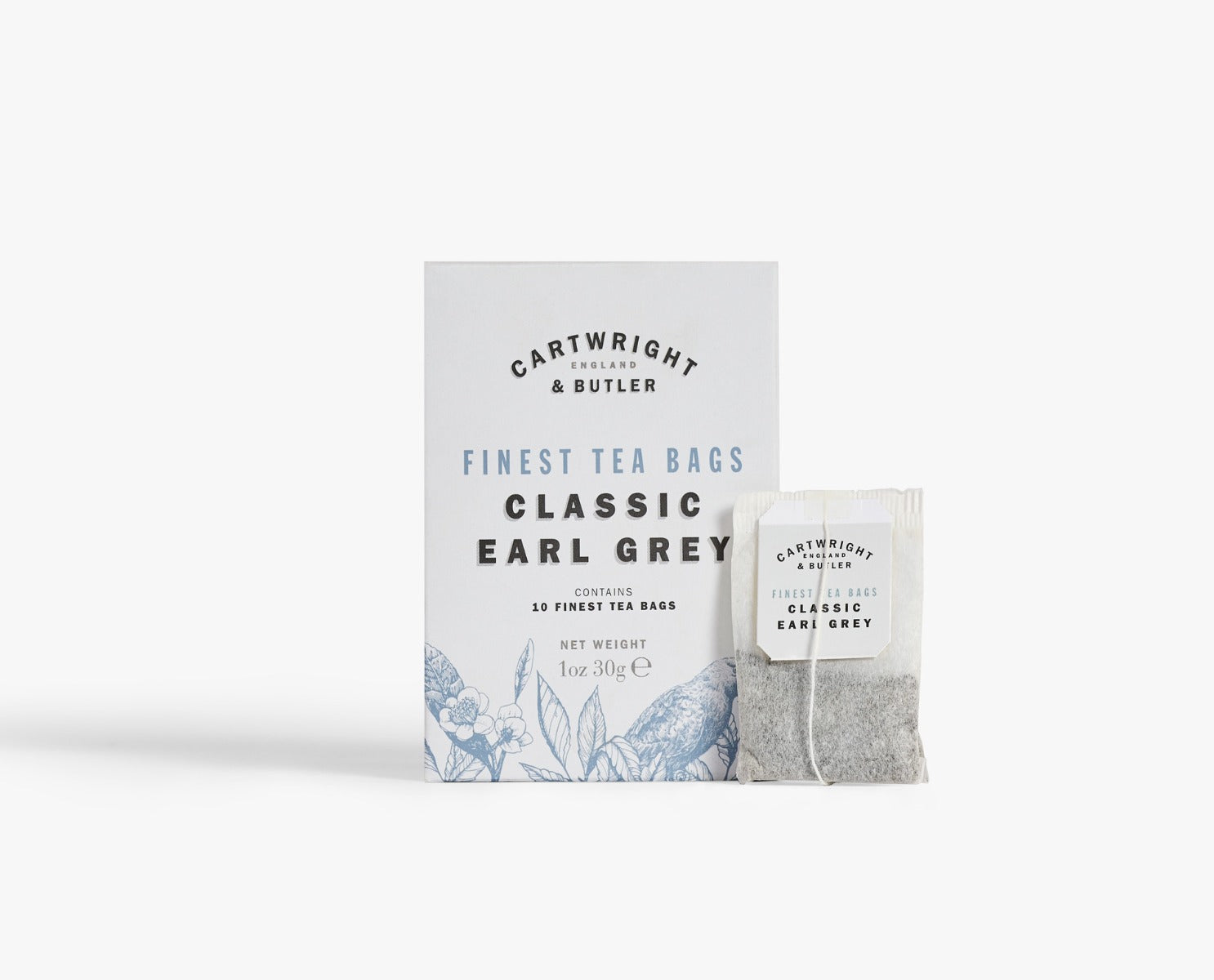 (*15) Cartwright & Butler Earl Grey Tea