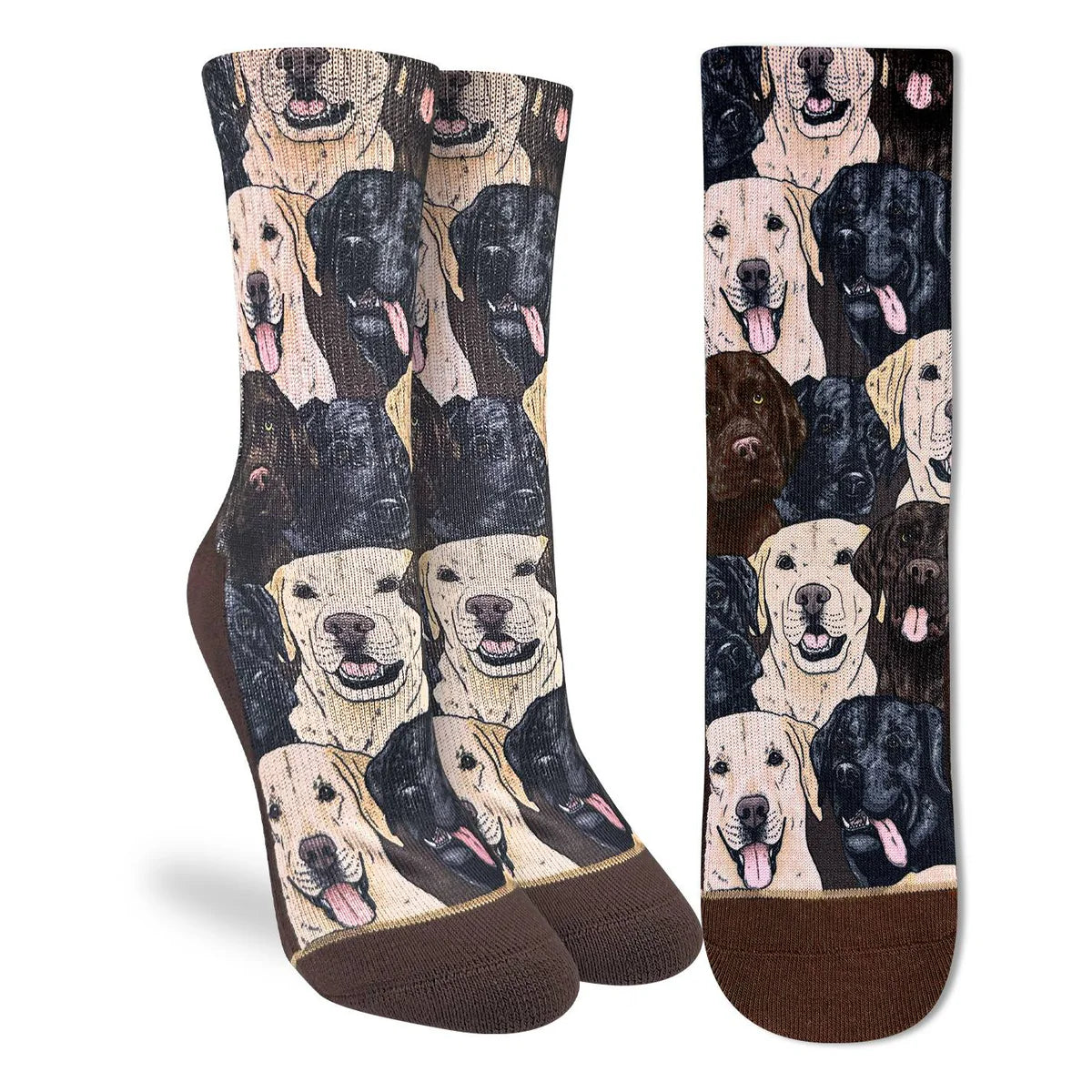 Labrador Retrievers, Active Fit Socks