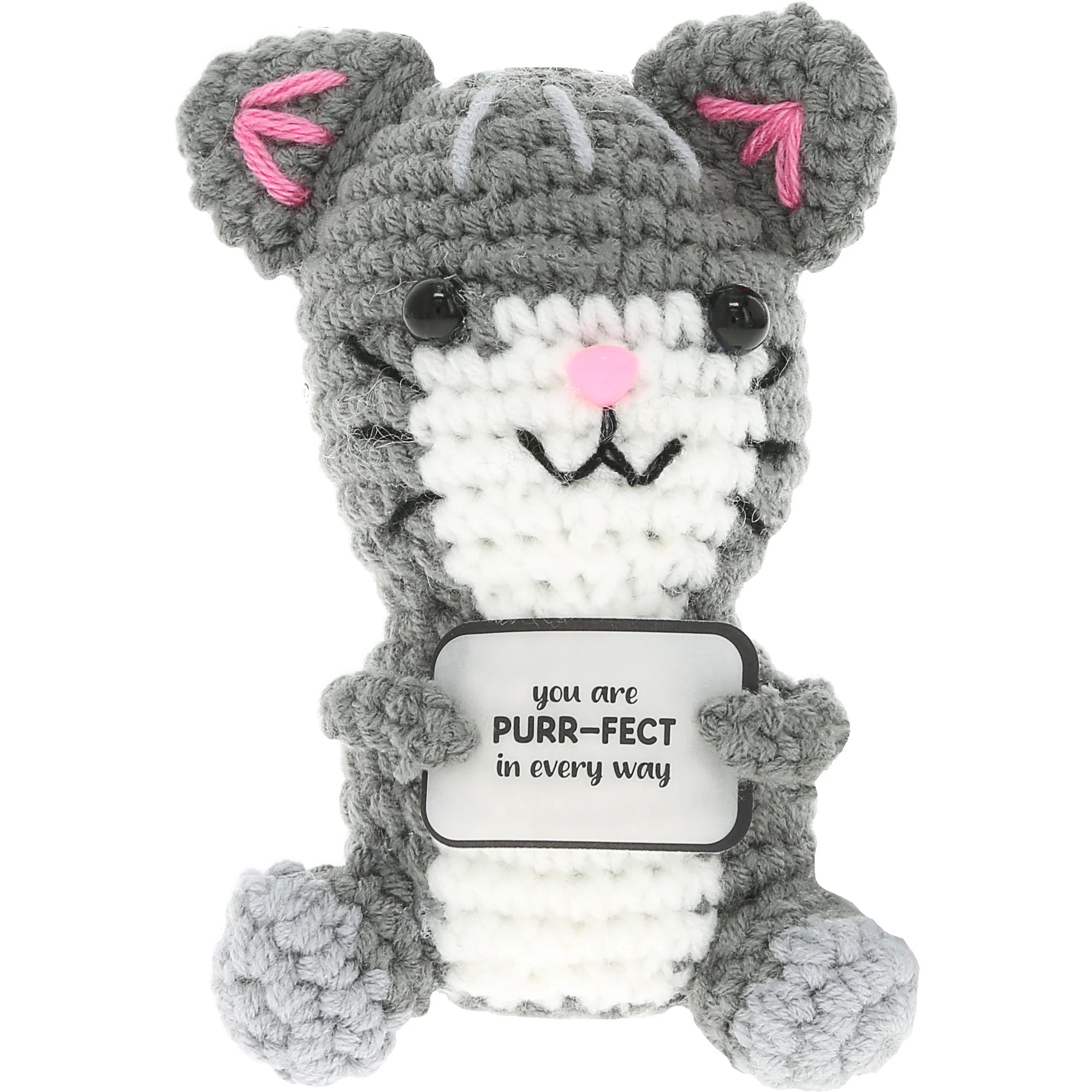Cat Crocheted Mini Collectable