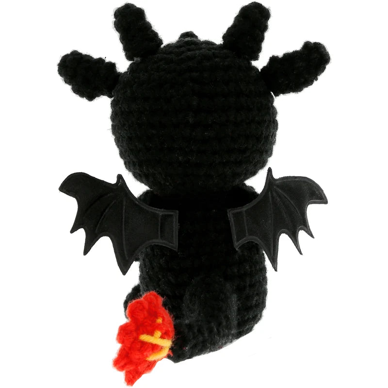 Dragon Crocheted Mini Collectable