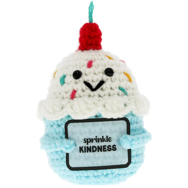 Cupcake Crocheted Mini Collectable