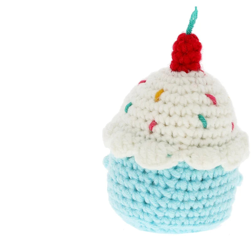 Cupcake Crocheted Mini Collectable