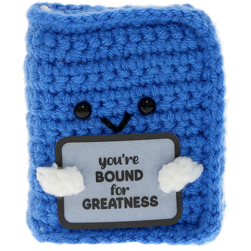 Book Crocheted Mini Collectable