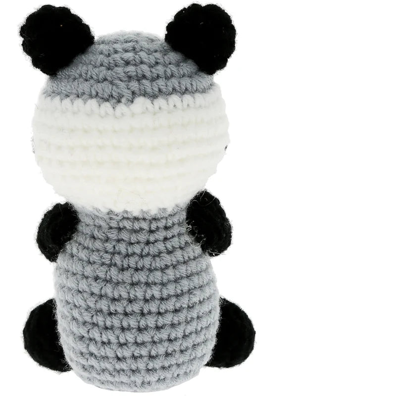 Raccoon Crocheted Mini Collectable